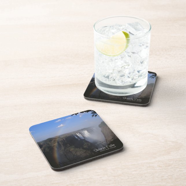 Dessous-de-verre Victoria, automne 1 (Côté Droit)