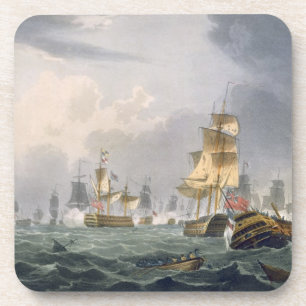 Dessous-de-verre Victory de seigneur Howe's, le 1er juin 1794,