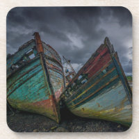 Vieux bateaux de pêche
