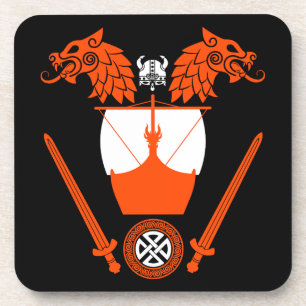 Dessous-de-verre Viking Norsemen