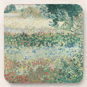 Dessous-de-verre Vincent van Gogh Jardin à Bloom, Arles, 1888