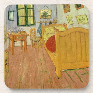 Dessous-de-verre Vincent van Gogh la chambre à coucher, 1888