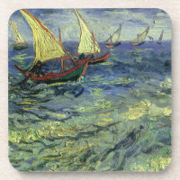 Vincent van Gogh - La mer à Saintes Maries