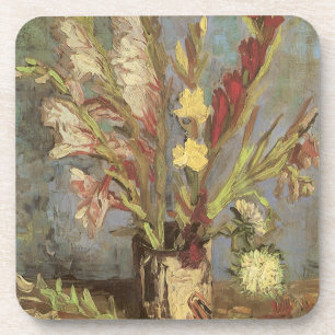 Dessous-de-verre Vincent van Gogh - Nature morte Vase avec Glaïeuls