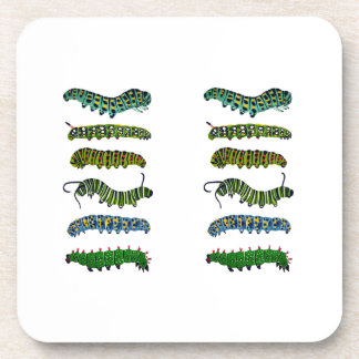 Dessous-de-verre Vintage Caterpillar Illustration Mug 