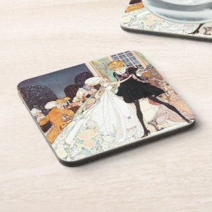 Dessous-de-verre Vintage Douze Princesses Danseuses par Kay Nielsen