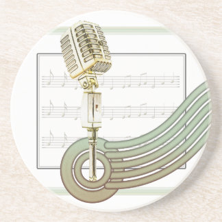 Dessous de verre vintages du rétro style MIC