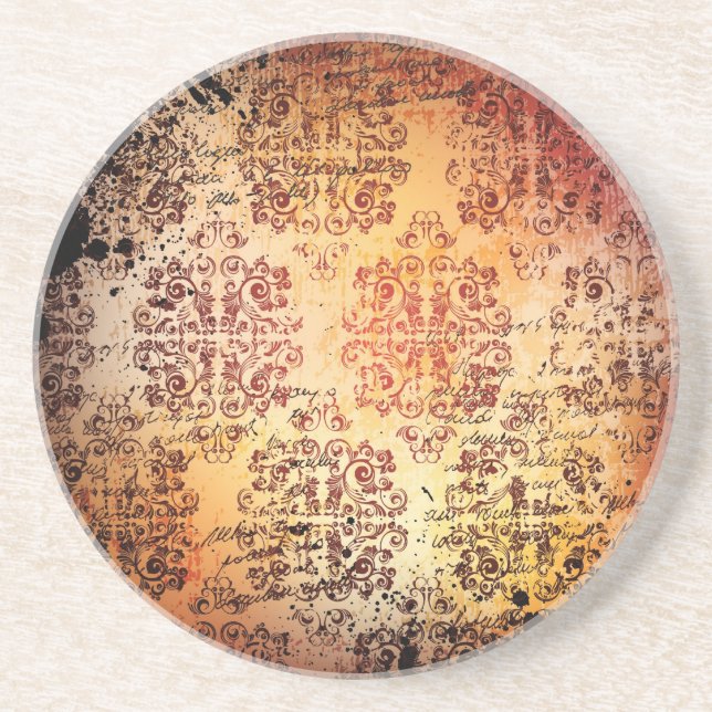 dessous de verre vintages sales (Devant)