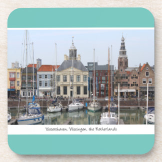 Dessous-de-verre Vissershaven View, Vlissingen, Pays-Bas