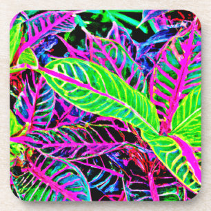 Dessous-de-verre Vivid Foliage Elegance Motif