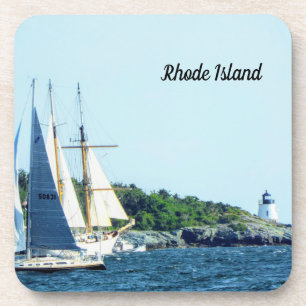 Dessous-de-verre Voile de Rhode Island