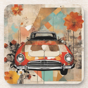 Dessous-de-verre Voiture rétro