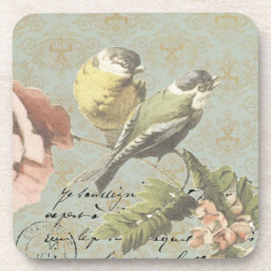 Dessous-de-verre Vol vintage temps...dessous de verre liège