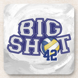 Dessous-de-verre Volley-ball Big Shot