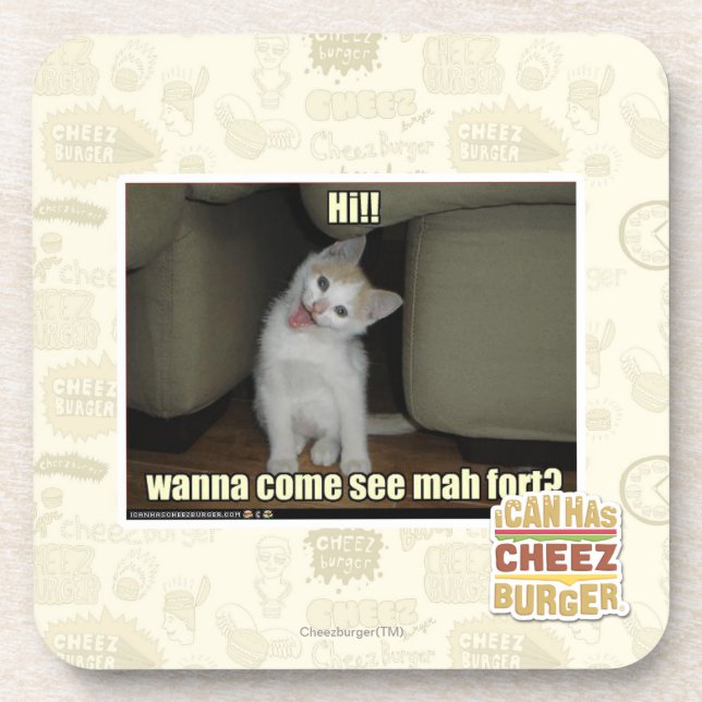 Dessous-de-verre Voulez venir voient le fort d'heure-milliampère ? (Devant)