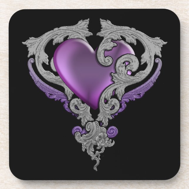 Dessous-de-verre Vous Avez Mon Coeur (Devant)