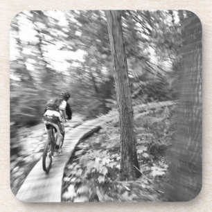 Dessous-de-verre VTT Aaron Rodgers sur l'escalier pour