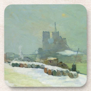 Dessous-de-verre Vue de Notre Dame, 1894 (huile sur la toile)