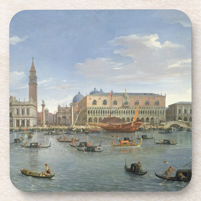 Dessous-de-verre Vue de Venise de l'île de San Giorgio, 169 (Devant)