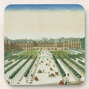 Dessous-de-verre Vue et perspective du Palais Royal du