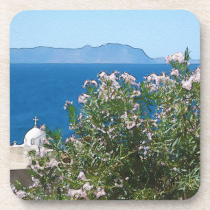 Dessous-de-verre Vue sur la mer