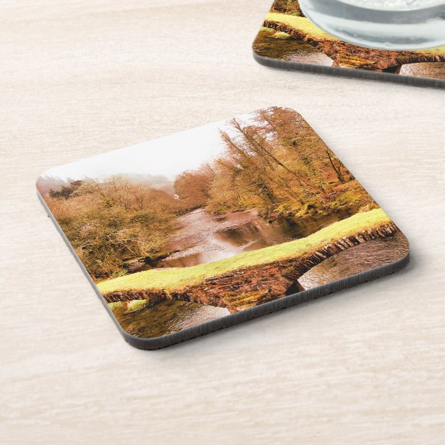 DESSOUS-DE-VERRE VUES DES ALLES (Côté gauche)