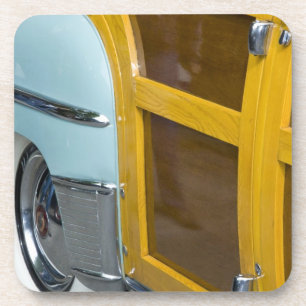 Dessous-de-verre WA, Seattle, automobile américaine classique. 2