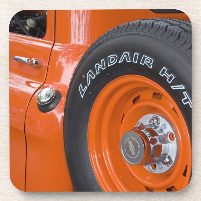 Dessous-de-verre WA, Seattle, collecte classique (Devant)