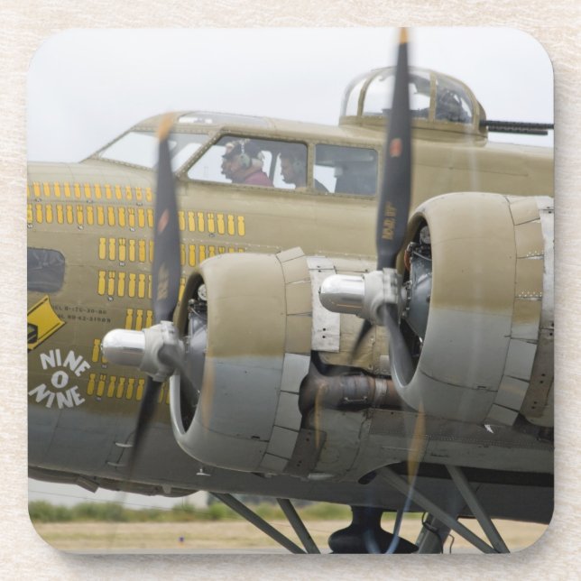 Dessous-de-verre Washington, Olympia, airshow militaire. 2 (Devant)