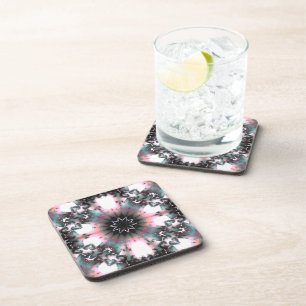 Dessous-de-verre Web Gothique Frozen Winter Spider