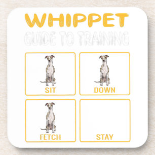 Dessous-de-verre Whippet Guide Pour L'Entraînement De L'Obéissance 