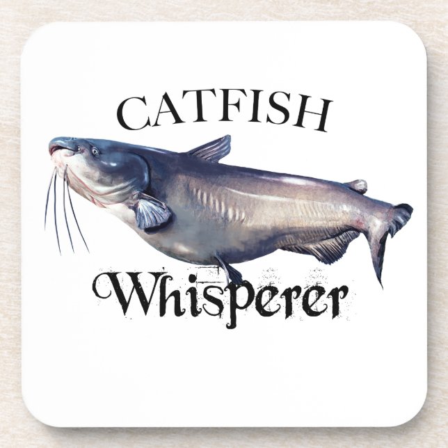 Dessous-de-verre Whisperer de poisson (Devant)