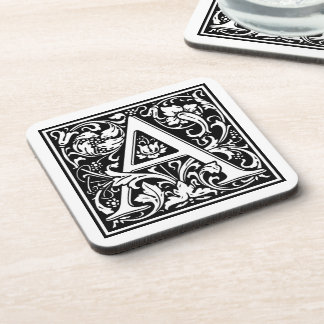 Dessous-de-verre William Morris Alphabet "A"