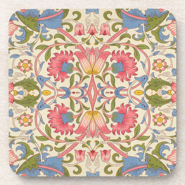 Dessous-de-verre William Morris Lodden Spring Wallpaper Art (Devant)