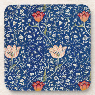 Dessous-de-verre William Morris Medway Floral bleu
