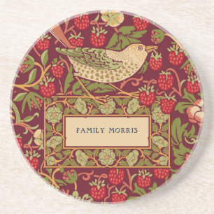 Dessous de verre William Morris Strawberry Thief