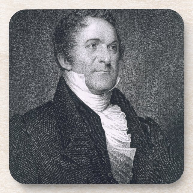 Dessous-de-verre William Wirt (gravure) (Devant)