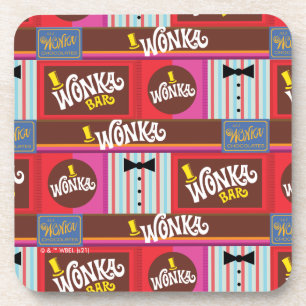 Dessous-de-verre Willy Wonka Motif