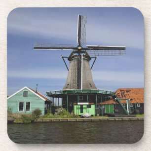 Dessous-de-verre Windmill, Zaanse Schans, Hollande, Pays-Bas 3
