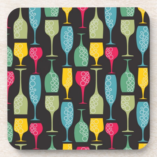 Dessous-de-verre Wineglass (Devant)