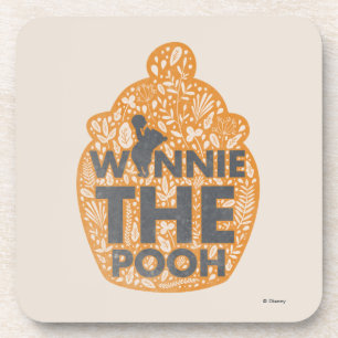 Dessous-de-verre Winnie le pot de l'ouragan Floral