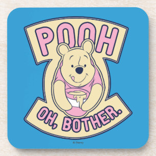 Dessous-de-verre Winnie L'Ourson  Pooh Oh Bother