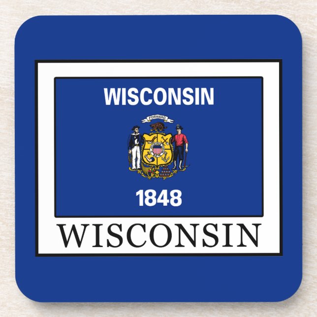 Dessous-de-verre Wisconsin (Devant)
