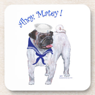 Dessous-de-verre Xian de Pug Sailor