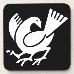 Dessous-de-verre Yata crow