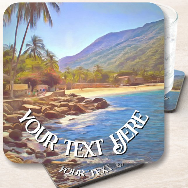 Dessous-de-verre Yelapa Beach 761 (Créateur téléchargé)