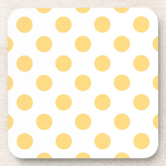 Dessous-de-verre Yellow polkadots