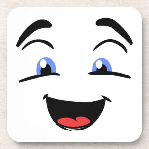 DESSOUS-DE-VERRE YEUX BLEU