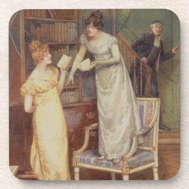 Dessous-de-verre Yeux de soulèvement, 1901 (la semaine intensifié (Devant)
