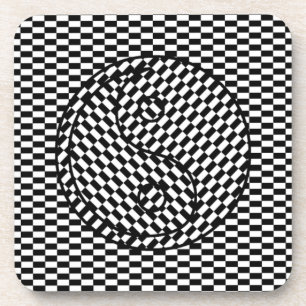Dessous-de-verre Yin Yang